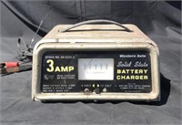 Vintage Western Auto Battery Charger