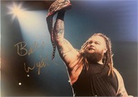WWE Bray Wyatt Signed 11x14 with COA