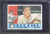 Brooks Robinson 1960 Topps #28 Baseball Card, with