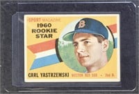 Carl Yastrzemski Rookie 1960 Topps #148 Baseball C