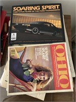 Old magazines & newspapers