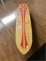 Vintage 1960's Nash Goofy Foot wood skateboard