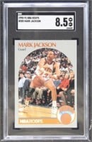 Mark Jackson 1990-91 NBA Hoops Basketball Card #20