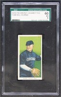 1910 T206 Bill Burns Baseball Card #205 SGC Graded