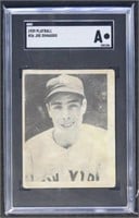 Joe DiMaggio 1939 Playball Baseball Card #26 SGC G