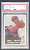 Frank Robinson Rookie 1957 Topps #35 Baseball Card