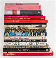 Books on Fashion and Designers, 18