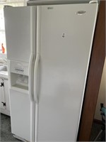 Whirpool refrigerator (compressor out)