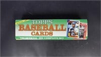 1990 Topps Baseball Cards, 792 Cards, complete ope