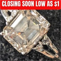 $10500 14K  Diamond (1.4,Si1,Fancy Grey) Diamond(0