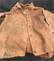 Leather Welders Jacket