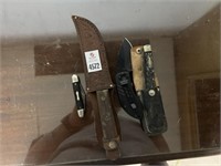 Four knives