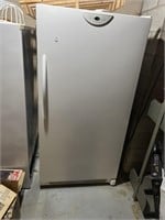Upright Frigidaire freezer