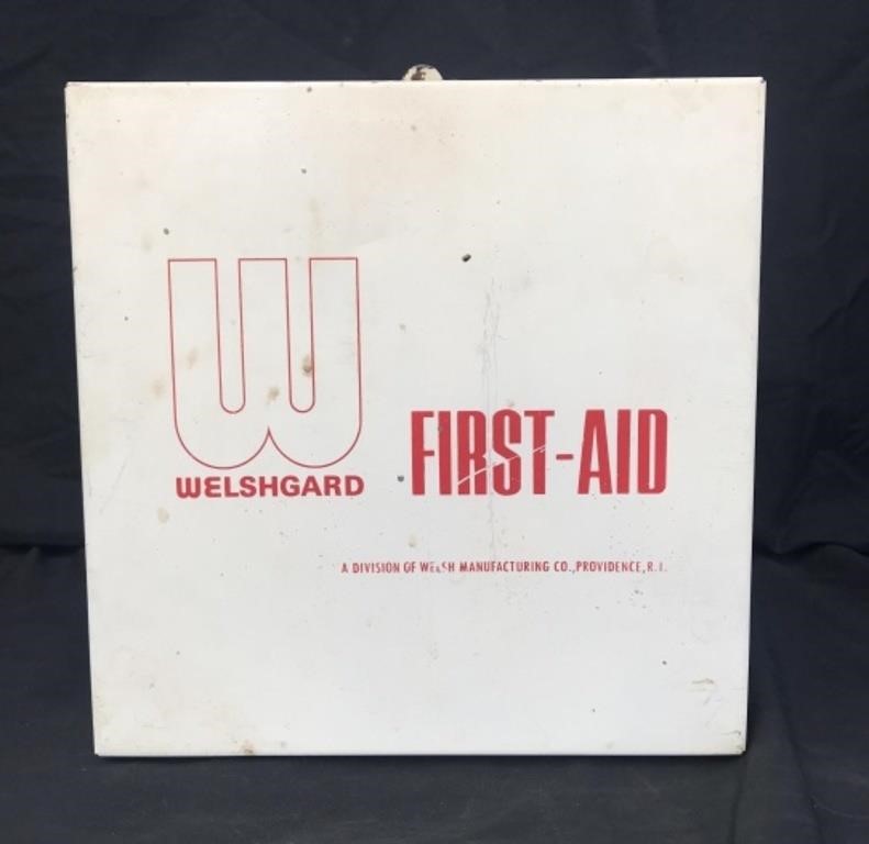 Welshgard First Aid Metal Case