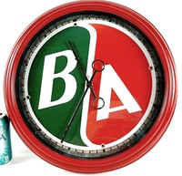 Horloge B/A 16" de diamètre, fonctionnelle