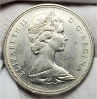 1970/1870 Canada $ Coin "Manitoba" Comm.