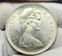 1966 Canada Silver Dollar Unc.