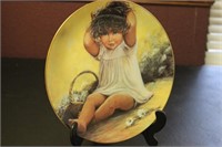 Collector's Plate by Sue Etem