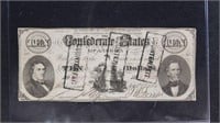 Confederate Paper Money Contemporary Counterfeit 1