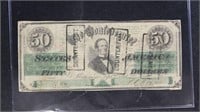 Confederate Paper Money Contemporary Counterfeit 1