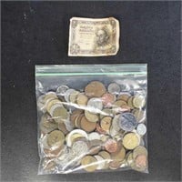 Worldwide Coins mix, wide variety of countries, 20