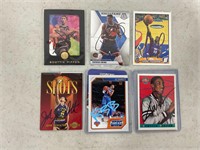 Lot of Autographed NBA Cards