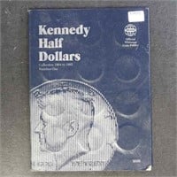 US Coins Kennedy Half Dollars incl Silver, 1964-19