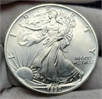 1990 Silver Eagle BU
