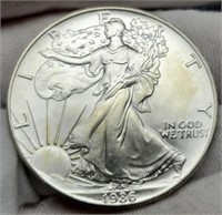 1986 Silver Eagle BU