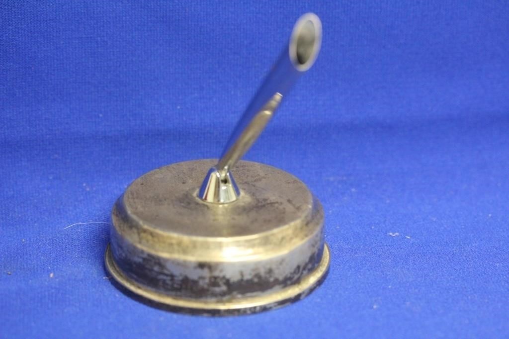A Weighted Sterling Pen Holder