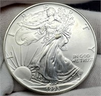 1993 Silver Eagle BU
