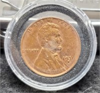 1931-D Lincoln Cent AU