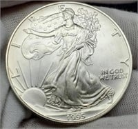 1995 Silver Eagle BU