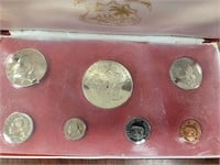 Liberia Coins 1975 Proof Set in original packaging