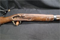Old wall hanger percussion musket