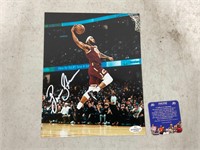 Autographed NBA Photo