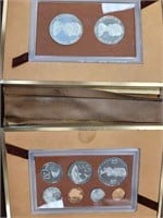 Cook Islands Coins 1973 Proof Set in original pack