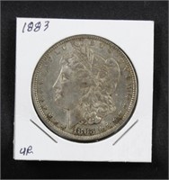 US Silver Coin 1883P Morgan Dollar, Circulated, in