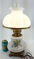Lampe vintage, veilleuse au bas, fonctionnelle