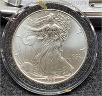 1996 Silver Eagle BU