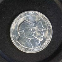 US Coins 1936 Gettysburg Commemorative Silver Half