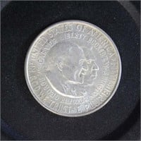 US Coins 1952 GWC-BTW Commemorative Silver Half Do