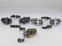 LOT OF 5 BAIT CASTER REELS ONE LEWS OTHERS BPS
