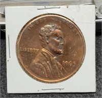 1 Oz. Copper 1965 Lincoln  Cent