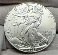 2022 Silver Eagle BU