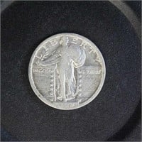 US Coins 1918-S Standing Liberty Quarter, Circulat