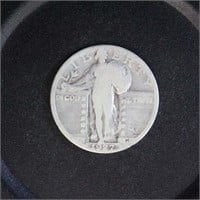 US Coins 1927-S Standing Liberty Quarter, Circulat