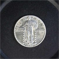 US Coins 1930 Standing Liberty Quarter, Uncirculat
