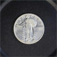 US Coins 1929-S Standing Liberty Quarter, Circulat