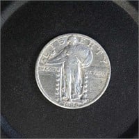 US Coins 1930 Standing Liberty Quarter, Circulated